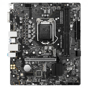 La carte <span class=keywords><strong>m</strong></span>ère MSI H510M-A <span class=keywords><strong>PRO</strong></span> d'occasion prend en charge les processeurs Intel Core Pentium Gold et Celeron de 10e et 11e générations pour Socket LGA 1200 - Product Image 2
