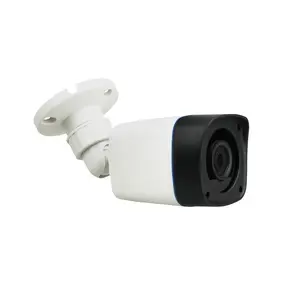 Câmera de rede com fio ao ar livre AHD 4K FHD CCTV câmera de vigilância com XVI AHD TVI CVI CVBS característica dupla luz câmera infravermelha