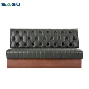 For Hotel Modern Style Leather Light Luxury Sectionals Couch Lounge Custom Sofa Set Furniture