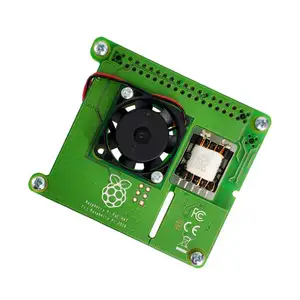 Raspberry Pi 3b + Poe Hat Ethernet Poe Poe Power Module Power-Over-Ethernet Add-On Board Voor Raspberry Pi 3b + P Op Voorraad