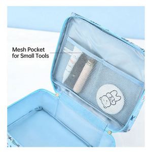 <b>Crochet</b> Knitting Tool Set Cotton Yarn Accessories DIY <b>Beginner</b> Learning Craft <b>Kit</b> Eco-Friendly Colorful Portable Soft Ergonomic - Product Image 2