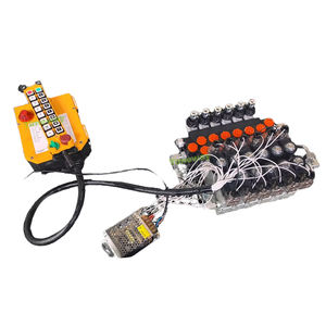 Гидравлический клапан P40DY 12В/24В, электрогидравлический распределительный клапан P40 с дистанционным управлением, давление 300 бар, расход 40 л/мин - Product Image 4