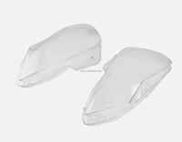 Lentille de Cache Phare Avant en PC Transparent de Haute Qualité pour Mercedes Benz W204 2011-2013