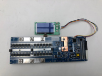BMS intelligent Daly Bt pour batterie LiFePO4 8S 16S 50A 100A 200A avec écran LCD pour type PCBA 24V/48V