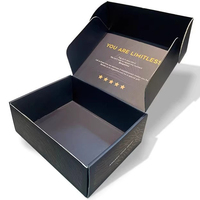 Boîte Cadeau en Carton Épais de Livraison en Papier Cartonné, Personnalisée avec Logo, pour Envoi Postal, Boîte d'Expédition