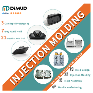 Servicio de Moldeo por Inyección de Piezas de Plástico Personalizadas, Piezas de Moldeo por Inyección, Fabricante de Moldes de Inyección de Dos Colores de Alta Precisión - Product Image 1