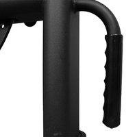 Banc de musculation pliable en métal VANBO FITNESS, réglable, pour usage en salle de sport