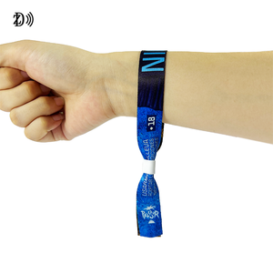 חד פעמי 13.56mhz הלהקה miffare ultralight ev1 <span class=keywords><strong>rfid</strong></span> ארוג צמיד חד פעם אחת בד כרטיס בד כרטיס בד פעם - Product Image 6