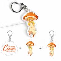 Porte-clés vierge personnalisable par sublimation avec cadre photo, impression UV, holographique, pour téléphone
