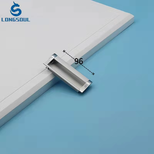 Trung Quốc thực hiện nhôm chèn loại văn phòng nhà tủ đồ nội thất nhà bếp Cửa Ngăn kéo chèn xử lý - Product Image 4