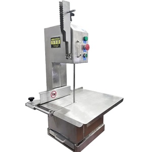 Machine à découper les os et la viande de poisson en acier inoxydable, grande trancheuse à viande, scie à os et à viande de poisson pour cuisine - Product Image 1