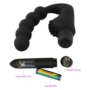 Nieuwe Release Amazon Hot Selling Anal Sex Toy Batterij Aangedreven Vibrerende Prostaat Massager Voor Mannen Mannelijke Masajeador De Prostata %