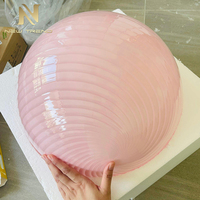 Lustre en verre de style vintage à hauteur réglable, inspiré des bonbons colorés, pour la décoration de la chambre d'enfant, du salon et de la salle à manger
