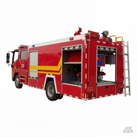 Camión de Bomberos y Rescate con Motor Diésel ISUZU 700P |   Nuevo |   Monitor de Incendios Manual |   Incendio a pequeña escala rentable