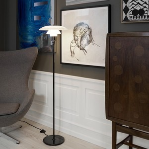 Louis Poulsen Ph 3 3 Floor <b>Lamp</b> Incandescent Light Source E27 Base Adjustable Height Modern Classic Design - Product Image 4