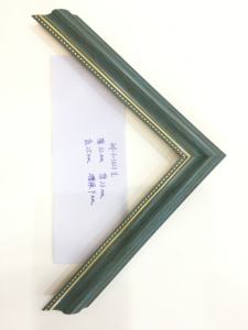 Cadre photo universel PS, moulures noires et vertes, idéal pour diverses œuvres d'art, <span class=keywords><strong>photos</strong></span> - Product Image 6