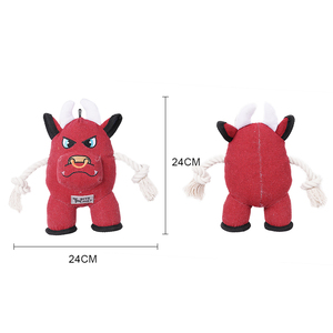 Juguetes de peluche de <span class=keywords><strong>perro</strong></span> de algodón pp <span class=keywords><strong>duro</strong></span> de lona al por mayor del fabricante - Product Image 5