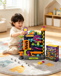 Défi de la Balle Rouleuse : Jeu de Labyrinthe pour Enfants, Jouet d'Aventure, Jeu de Pinball, Entraînement à la Pensée, Jouets Éducatifs - Product Image 1