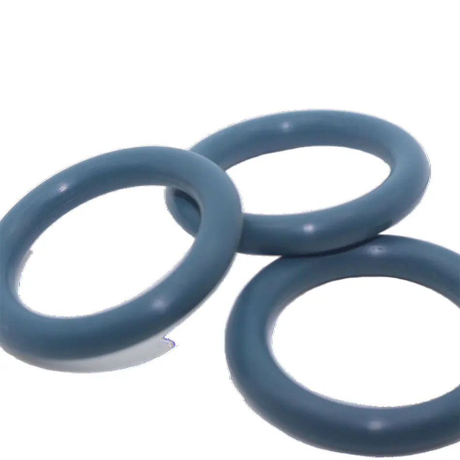 ORK China Supplier Custom Silicone Rubber NBR FKM Shore 20-70 a Parts Wide Use Cord Rubber O Ring Seals