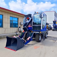 Bétonnière autochargeante, machine de malaxage PLD, malaxeur horizontal à double arbre, marque Sinoma, pour la construction