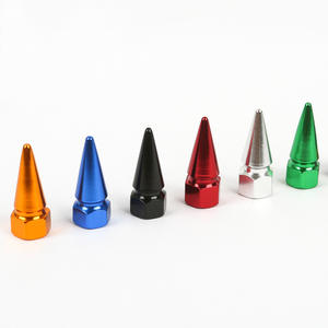 M6 modifié pour plaque d'immatriculation Capuchons à vis pointus pour plaque d'immatriculation de voiture Capuchons de tige de valve modifiés - Product Image 3