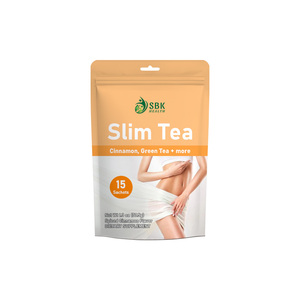 Private Label Slim Tea with Green Tea Improved Digestion Boosts Spiced Digestive Slimming Support Detoxification Tea - Product Image 1