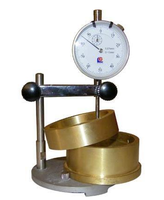 Dilatómetro de Suelo con Manómetro de Dial para Pruebas de Expansión y Contracción del Suelo