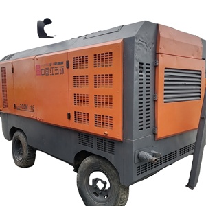 Segunda mano usado 18 bar 21 m3/min compresor de aire del motor diesel Hongwuhuan - Product Image 1