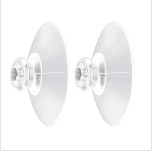 Ganchos de Sucção Grandes de PVC de Alta Resistência de 2 Polegadas, Ventosas de Sucção de Um Lado, Suporte de Ventosa a Vácuo Certificado ISO9001 - Product Image 1
