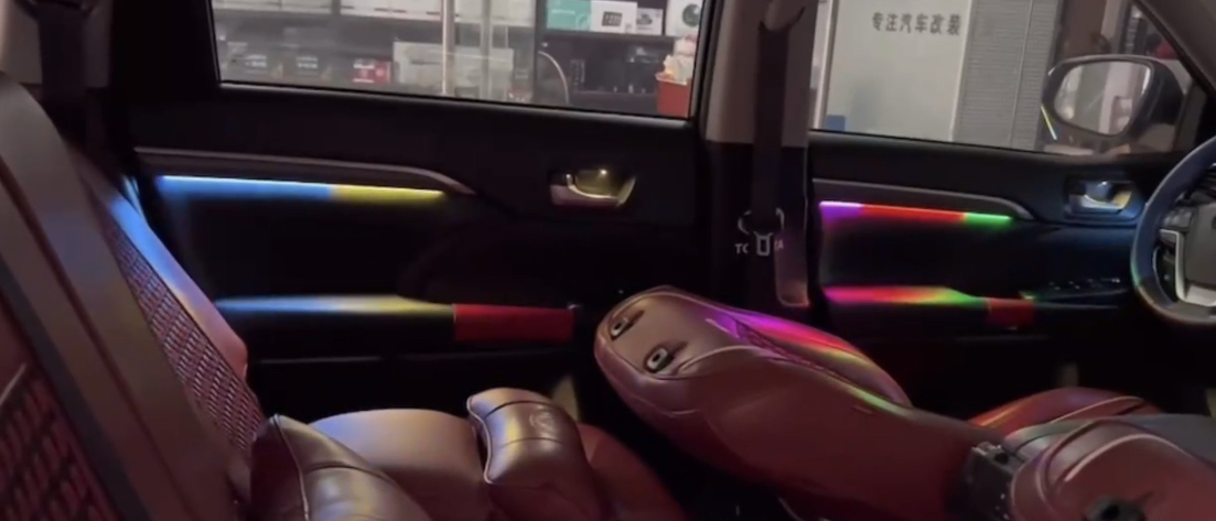 2025 highlander ambient light kit