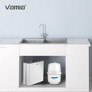 Depuratore d'<span class=keywords><strong>Acqua</strong></span> RO da Cucina per Casa con Sistema di Filtrazione a Serbatoio a Pressione e Scarico Lavello, Rimuove il Calcare per <span class=keywords><strong>Acqua</strong></span> Potabile Pura Diretta - Product Image 6