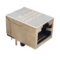 Conector RJ45 ARJM11C7-114-NN-CW2 100Base-T PoE y PoE+ ARJM11C7-114-BA-EW2