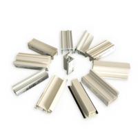Profilés de cadre de fenêtre et de porte coulissants en PVC-U de 80 mm, 3 chambres, durables, écologiques, sans plomb, design moderne GKBM