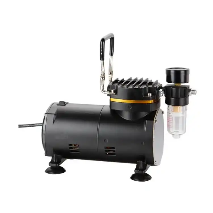 220v 230v electric portable mini super silent spray paint gun airbrush air compressor