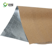 Matériaux d'isolation thermique professionnels modernes, isolation thermique, feuille d'isolation en aluminium hautement réfléchissante et imperméable FSK