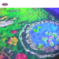 Jeux de projection interactifs Immersive Joyful Beach Système de jeu Magic Large Floor pour les lancements de produits