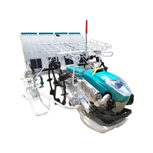 Rice Transplanter Mini Hand Cranked Motorized Machine