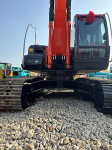 Excavatrice Hitachi ZX240 d'occasion de haute qualité, bien entretenue, faible nombre d'heures de fonctionnement, matériel de construction - Product Image 4