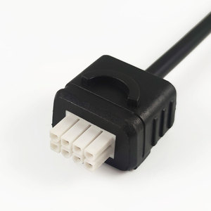 Cable Rectangular Micro-fit 3,0 Series 2 3 4 6 8 10 12 14 18 posición, conector Molex a enchufe, Cable sobremoldeado - Product Image 3