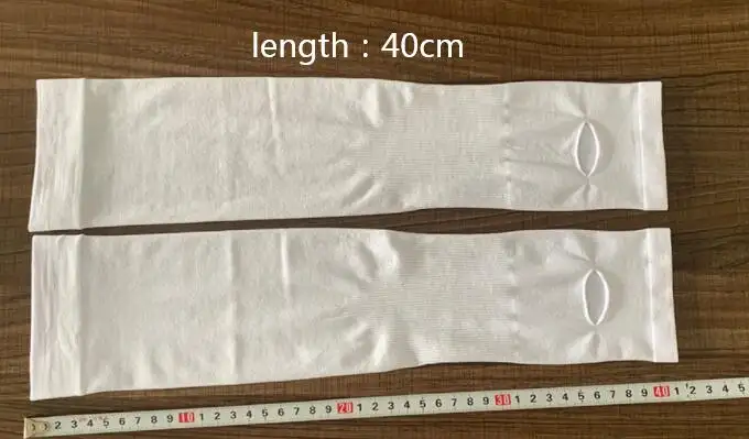 Mannen Zomer Zonwering Ademende Fietsen Anti-Uv Volwassen Vissen Fietsen Blanco Plus Size Arm Mouw