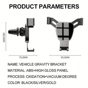 Support de téléphone réglable pour voiture avec logo personnalisé, support de téléphone pour vélo, support de téléphone portable pour moto - Product Image 4