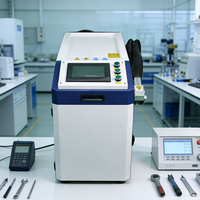 Machine de nettoyage au laser portative haute puissance 2000 W pour l'élimination de la rouille, de l'huile et de la peinture sur métal, nettoyeur laser pour acier inoxydable et pierre, réparation automobile