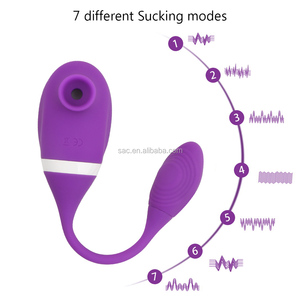 Alat Masturbasi Elektronik Tahan Air untuk Wanita, Penghisap Klitoris, Pemijat Titik G, Mainan Seks untuk Wanita Dewasa, Vibrator untuk Pasangan - Product Image 3