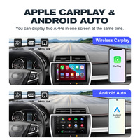 3D Auto radio Gps système de lecteur de voiture android pour Toyota Corolla EX 2007-2012 Multimédia portable Android auto
