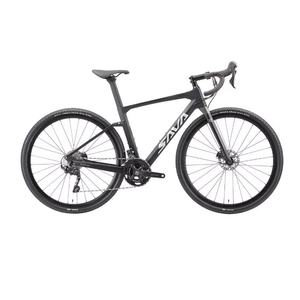 Bicicleta de carretera de carbono <span class=keywords><strong>SAVA</strong></span> Gravel 700*40 T800 cuadro de carbono 20 velocidades Bicicleta fábrica al por mayor - Product Image 1
