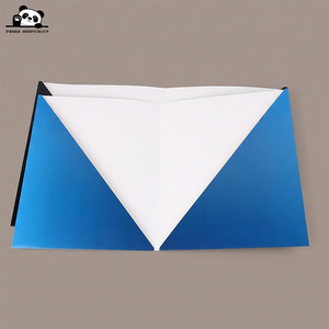 แฟ้มเอกสารกระดาษแข็งแบบขยายได้ ขนาด A4 สำหรับงานนำเสนอ ตกแต่งสวยงาม - Product Image 2