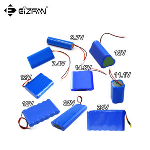 2S1P 4S1P 4S3P 13S14P定制oem可充电锂离子电池组，用于ebike escooter电源 - Product Image 2