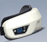 2024 Luftdruck vibration Augen massage gerät Elektrisches Rück flachs Augen massage gerät Vibrations produkte Augen massage gerät