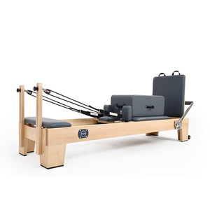 Máquina de Pilates Reformer Personalizada al por Mayor para Gimnasio en Casa, <span class=keywords><strong>Cama</strong></span> de Entrenamiento de Core para Yoga y Pilates - Product Image 5