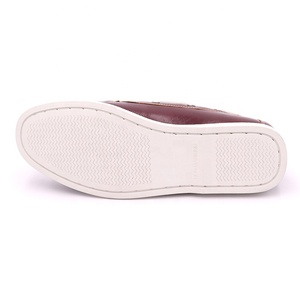 Chaussures bateau plates pour hommes, souples et tendance, en PU, de haute qualité et à prix compétitif - Product Image 3
